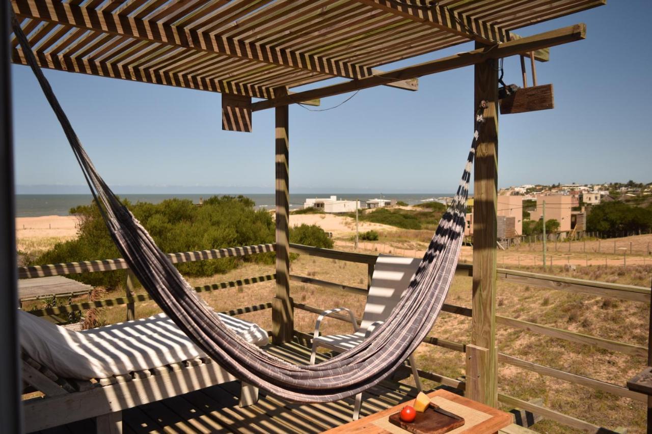 El Palafito Aparthotel La Pedrera Kültér fotó