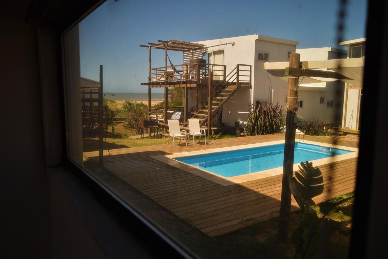 El Palafito Aparthotel La Pedrera Kültér fotó