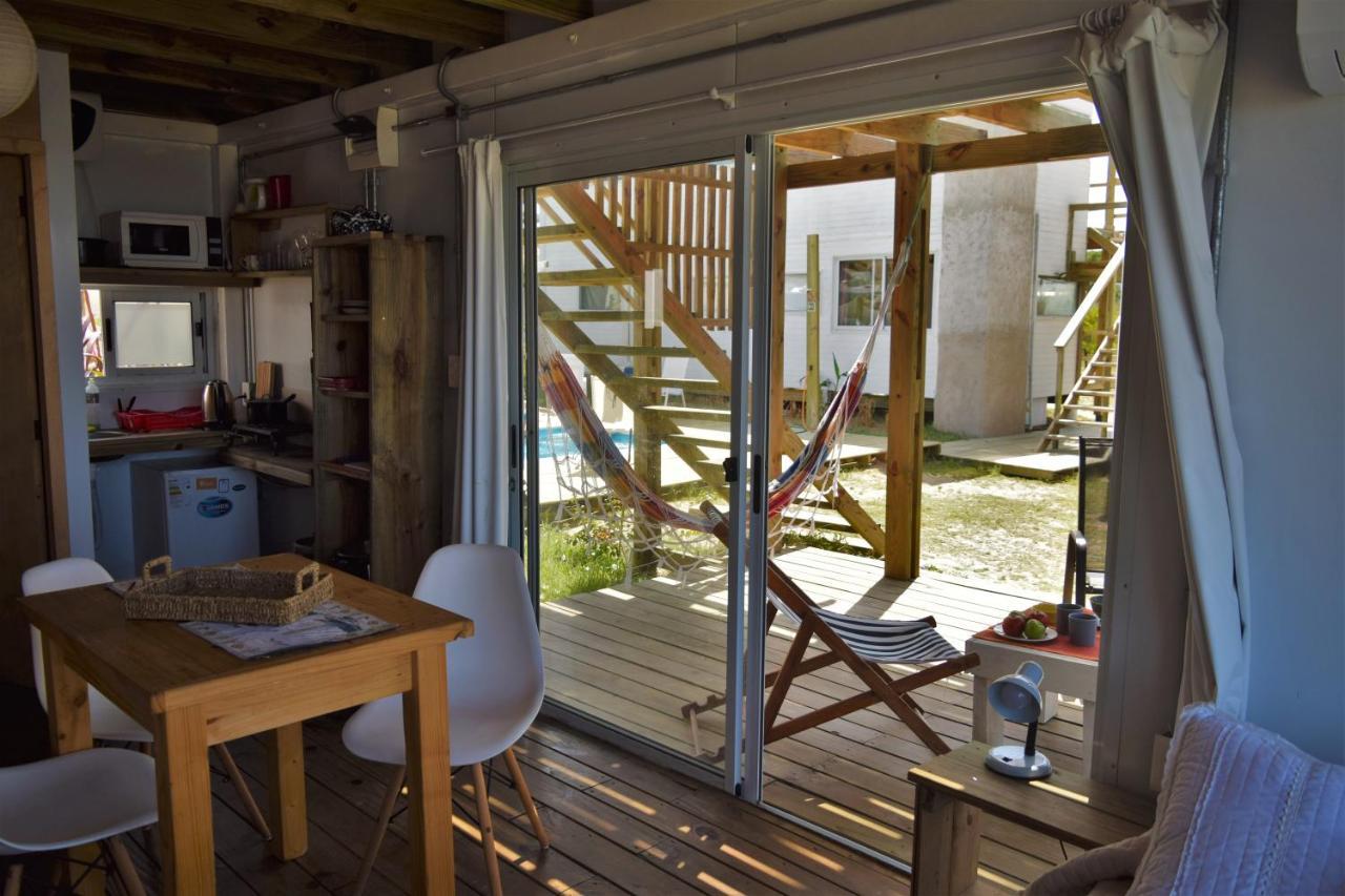 El Palafito Aparthotel La Pedrera Kültér fotó