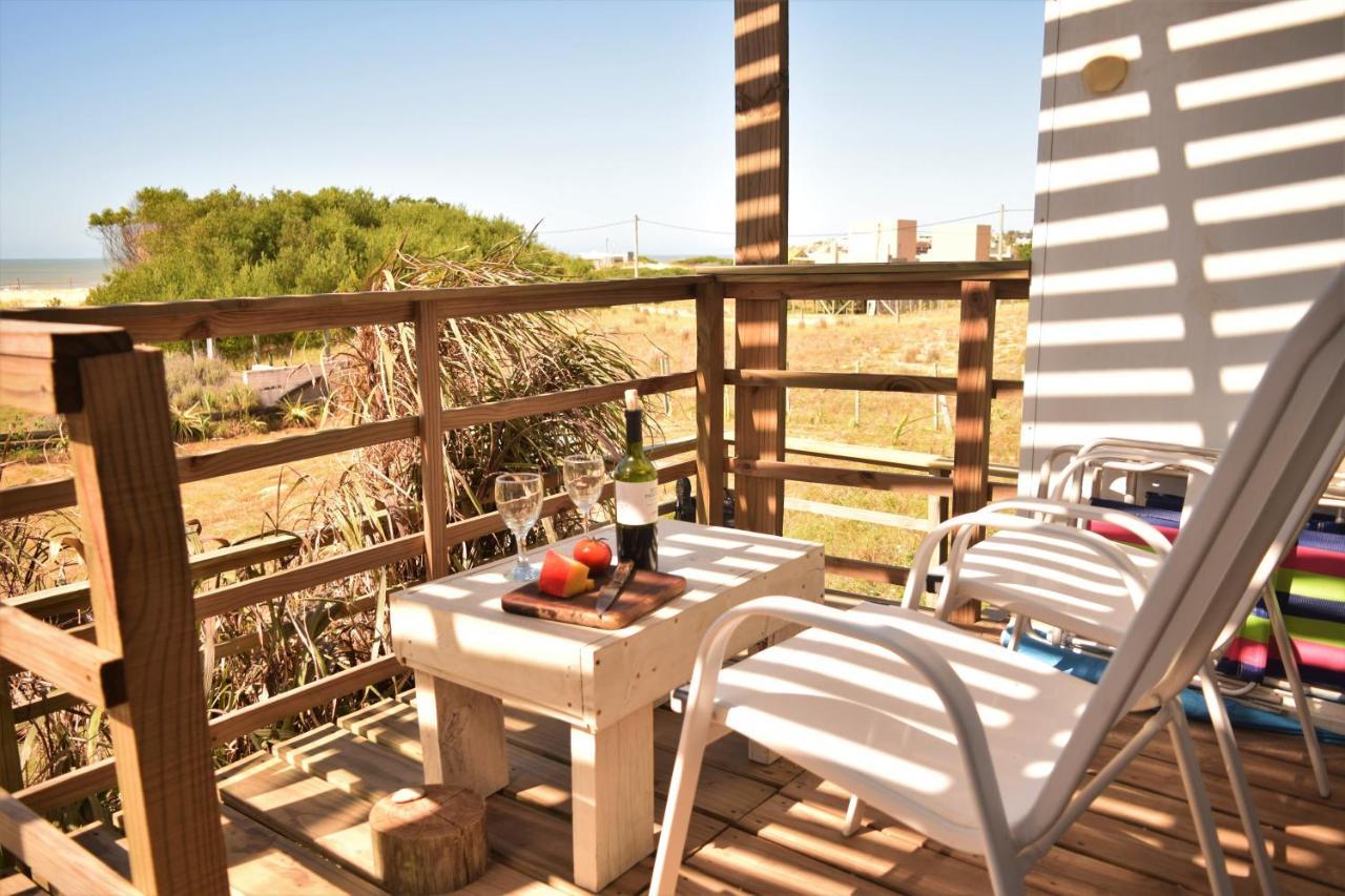 El Palafito Aparthotel La Pedrera Kültér fotó