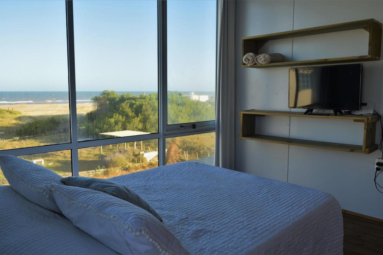El Palafito Aparthotel La Pedrera Kültér fotó