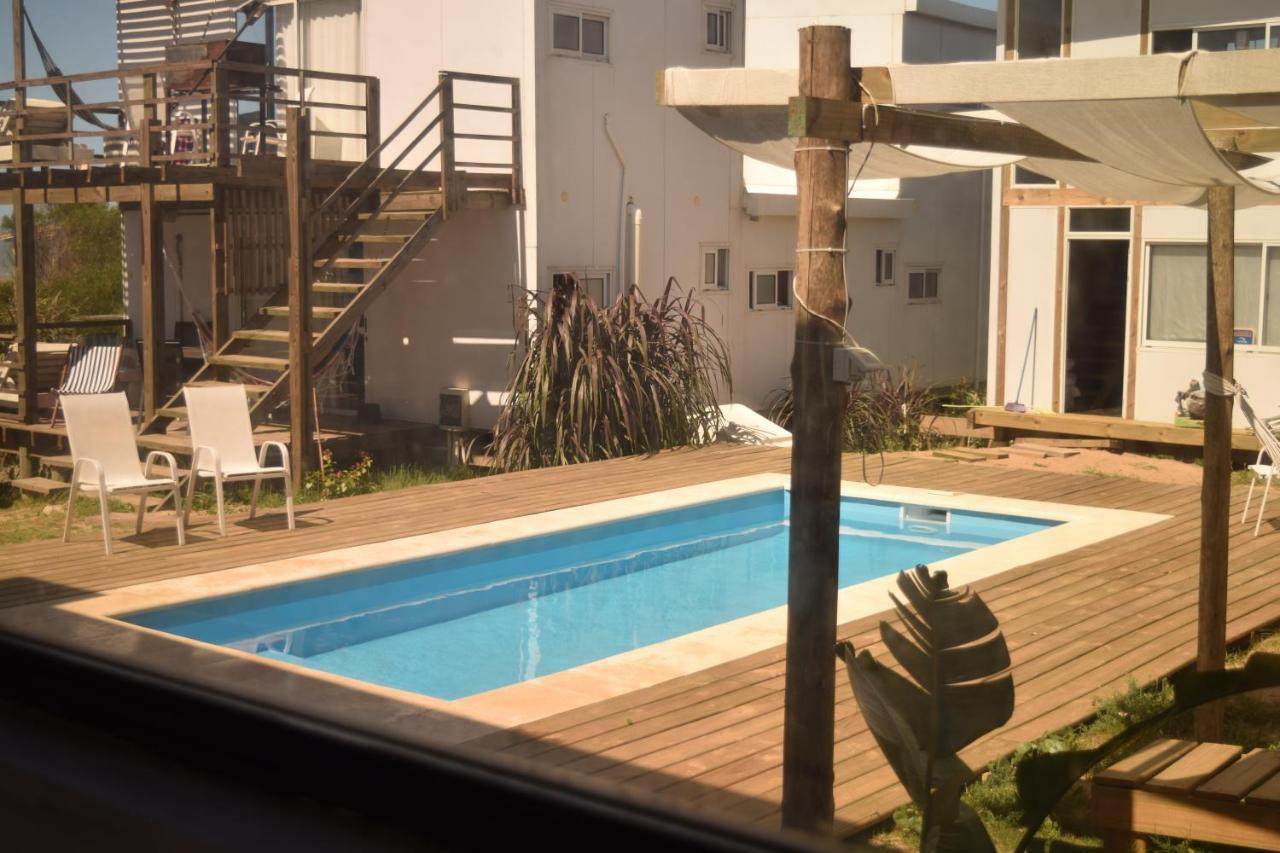 El Palafito Aparthotel La Pedrera Kültér fotó