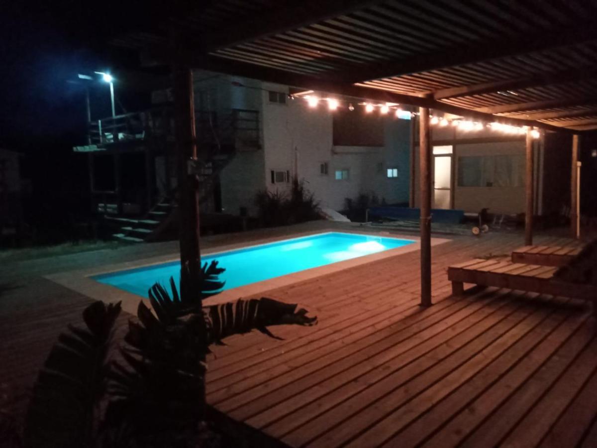 El Palafito Aparthotel La Pedrera Kültér fotó