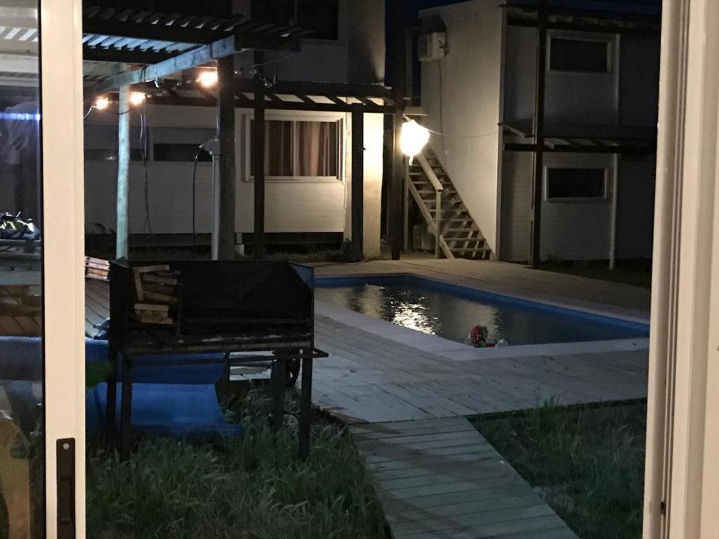 El Palafito Aparthotel La Pedrera Kültér fotó